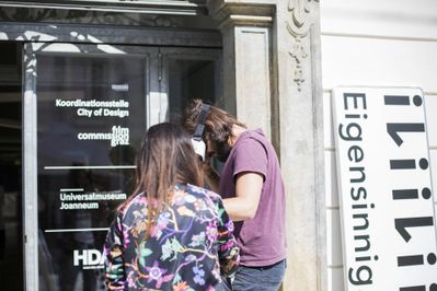 Über den Dächern von Graz / Nada Lipa-Pleh