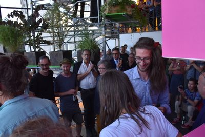 Ausstellungseröffnung "Architecture Speaks: The Language of MVRDV"