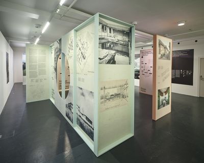 Ausstellungsansicht im vai