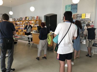 Stadtspaziergang "Rez-de-Chaussée oder das Straßengeschoß"