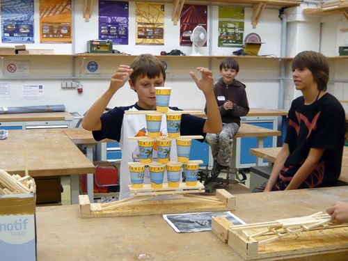 soak – der Belastungstest war für jeden Brückenbauer spannend und so mancher blieb dabei nicht trocken