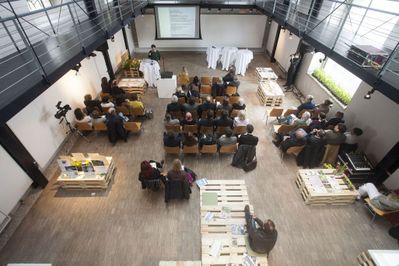 IM FREIEN… – Tagung und Ausstellungseröffnung