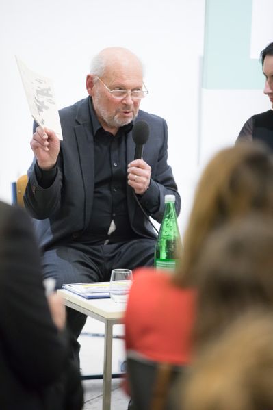Symposium Wenn gute Schulen Schule machen, Eugen Gross, Werkgruppe Graz