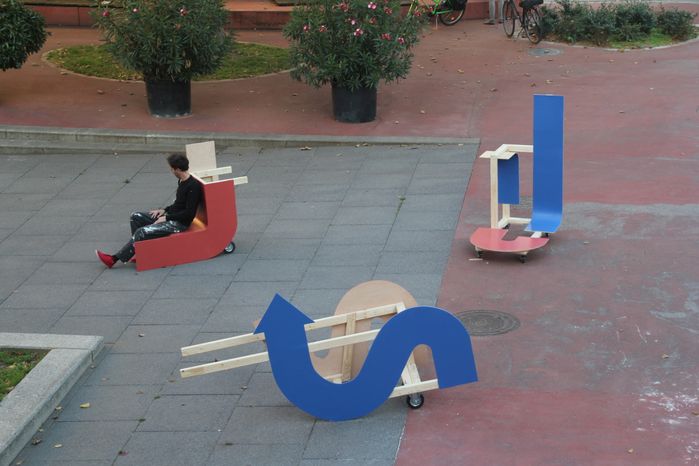 performance/parade
by Josephine Sweeney