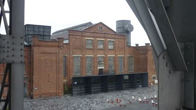 C-Mine in Genk - Architekturbüro 51n4e