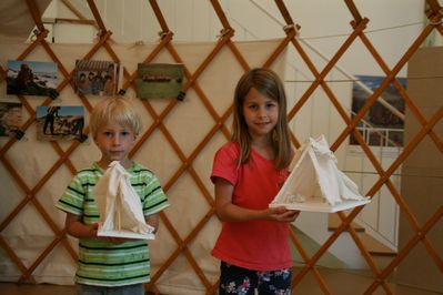 Ausstellung Nomaden im Raum für Architektur