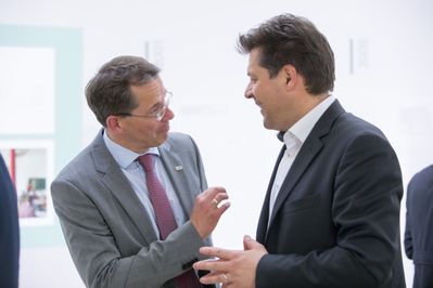 Ausstellungseröffnung Wenn gute Schulen Schule machen