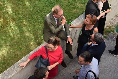 Ausstellungseröffnung "Architecture Speaks: The Language of MVRDV"