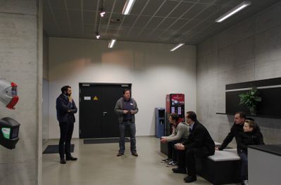 Exkursion: Betriebsgebäude ZULTNER