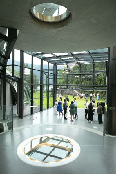 Domenig Steinhaus: Ausstellung TU-Graz