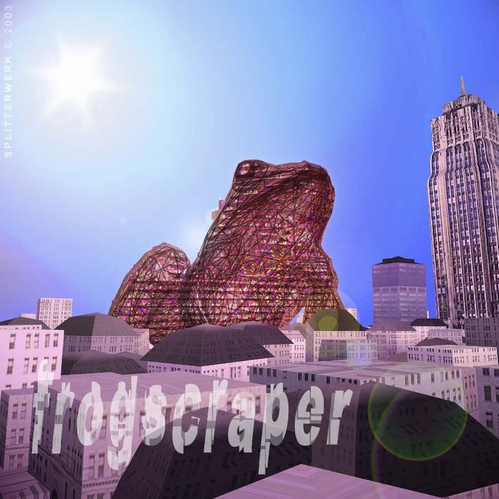 Frogscraper, Figurative Architektur, 2003