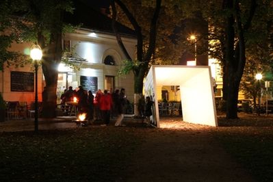 Skulptur: Architektur reflektiert