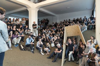 Ausstellungseröffnung "Snøhetta: Relations"