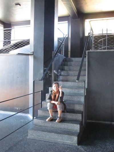 LOOSE ENDS – Maria Giuseppina Grasso Cannizzo im  aut . 

Foto: © aut