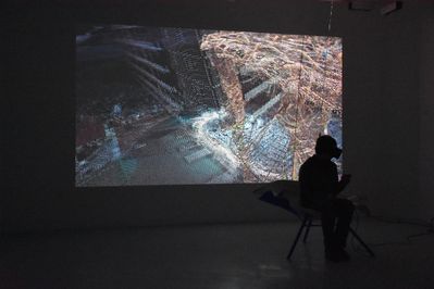 Pressekonferenz "and: intra space & head in a cloud" – © aut