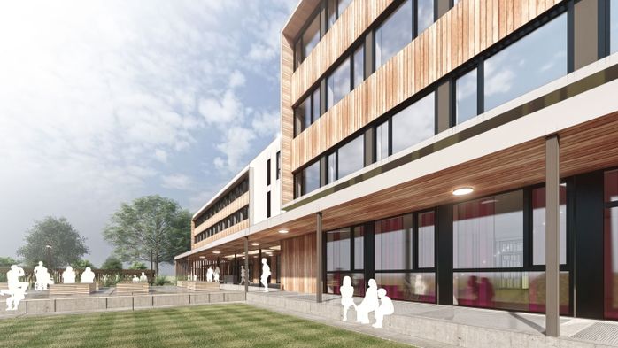 NMS Villach-Lind (in ARGE mit Architekt Stefan Thalmann)