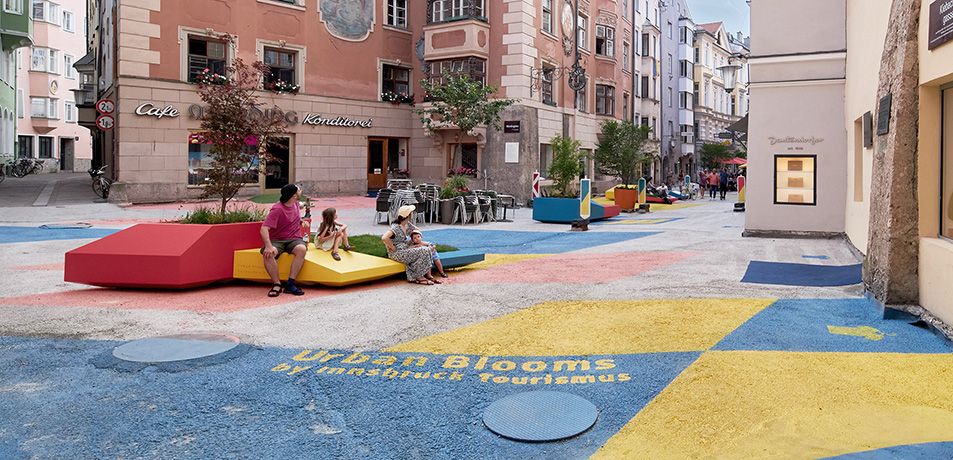 Urban Blooms, Kiebachgasse, Innsbruck