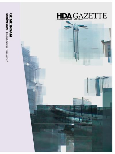 HDA Gazette Jän/April 01_2009