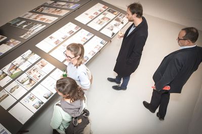 Ausstellung "Neues Bauen in Tirol 2018" im aut