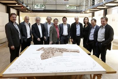 Lakeside 02 - Architekturwettbewerb – Ausstellungseröffnung: Lakeside 02 - Architekturwettbewerb