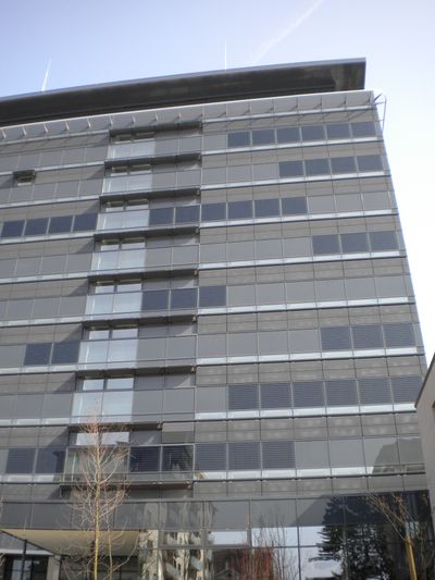 Häuser schaun: Verwaltungsgebäude Energie Steiermark / Ernst Giselbrecht + Partner Architektur