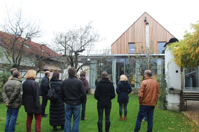 Exkursion Holzbaupreis Kärnten 2013 – warm anziehen
Planung: winkler+ruck architekten