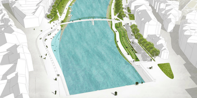 Flussraum Salzach