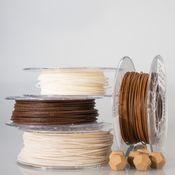 Eigenentwicklung biogener Filamente für den 3D-Druck