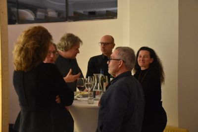 Abendessen mit Partnern, Sponsoren und Förderern im aut am 3. Feber 2024