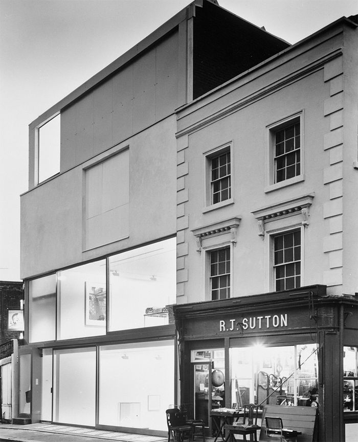 Tony Fretton Architects, Lisson Gallery, London