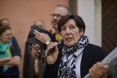 Spaziergang "Dächer und Höfe"