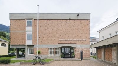 Othmar Barth, Kardinal-Nikolaus-Cusanus-Akademie, Brixen, 1961 – 62