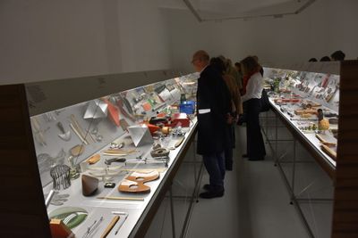 Ausstellungseröffnung "Franco Clivio: No Name Design" im aut