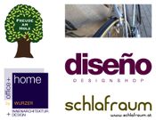 Brunch im Designschaufenster