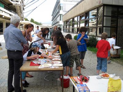 soak – zum Abschluss der Woche feierten wir eine Party