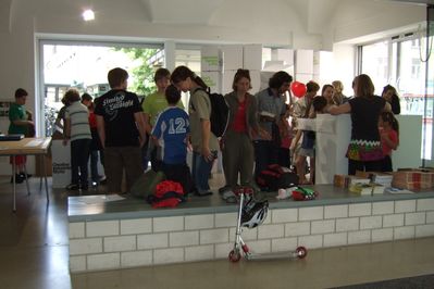 Kinderworkshop: Dem Wohnen auf der Spur