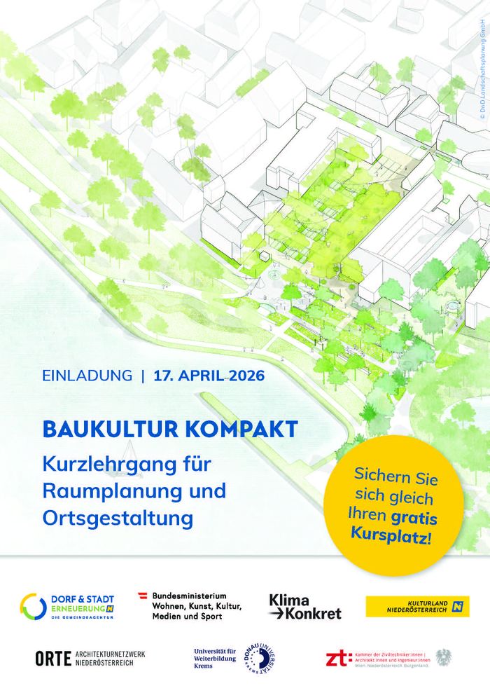 Einladung Baukultur kompakt