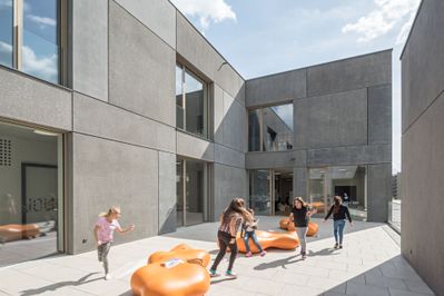 Volksschule SmartCity, alexa zahn architekten