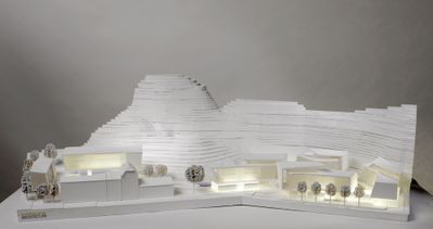 Siegerprojekt Wettbewerb Sternbrauerei Salzburg von Hariri Hariri