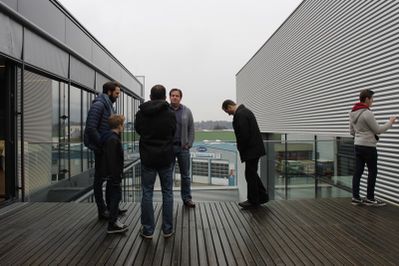 Exkursion: Betriebsgebäude ZULTNER