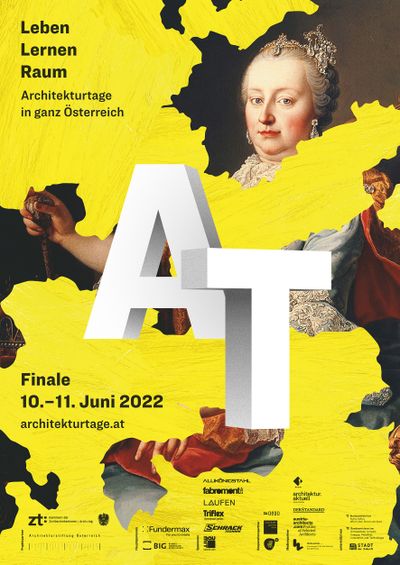 Hauptsujet der Architekturtage 2021/22 "Architektur und Bildung: Leben Lernen Raum"