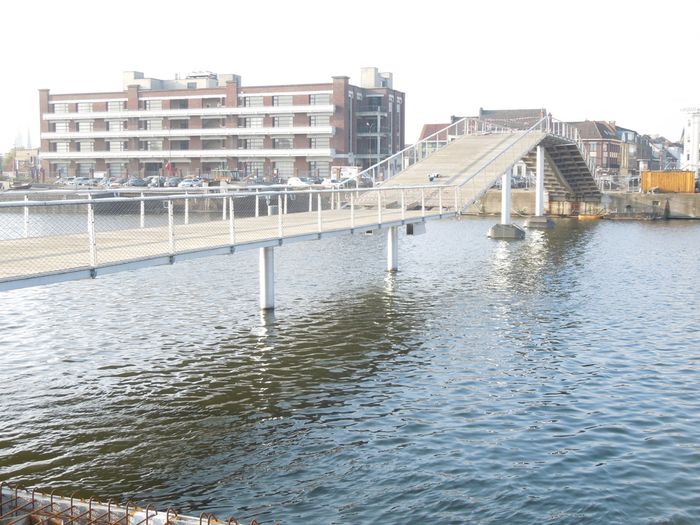 Fußgängerbrücke, Gent, Bildnachweis: © DFA
