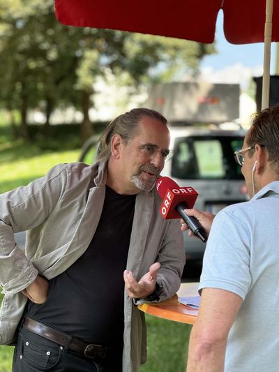 ORF Radiotage: Interview Roland Winkler