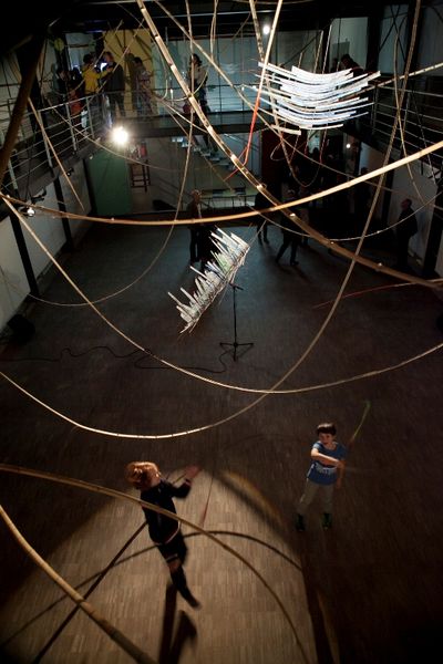 Kinderworkshop "Stubenflieger" zur ORF Langen Nacht der Museen