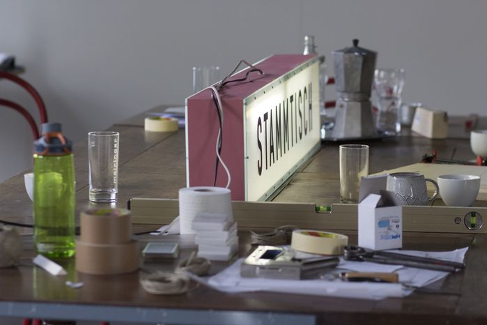 grosse pau.se in der Galerie der Stadt Wels