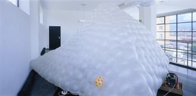 Installation "Blow Job" im aut