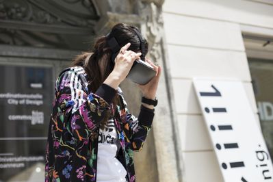 Über den Dächern von Graz / Nada Lipa-Pleh