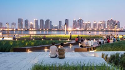 Shanghai Riverfront by Helle Søholt, Gehl People