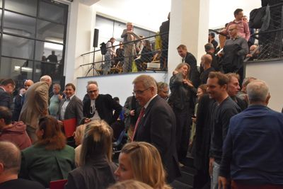 Preisverleihung "Auszeichnung des Landes Tirol für Neues Bauen 2022" im aut