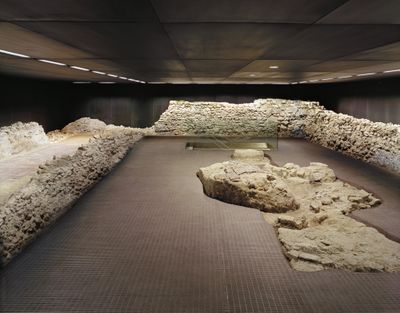 Museum Judenplatz, Wien, Schauraum